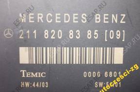 MERCEDES E W211 МОДУЛЬ ДВЕРИ ЛЕВЫЙ PRZD 2118208385