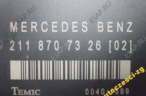 MERCEDES E W211 МОДУЛЬ ДВЕРИ ЛЕВЫЙ PRZD 2118707326