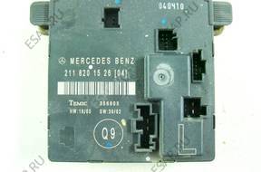 Mercedes E W211 МОДУЛЬ ДВЕРИ ЛЕВЫЙ ty 2118201526