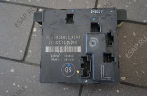 MERCEDES E W211 МОДУЛЬ ДВЕРИ ЛЕВЫЙ TY A 2118201526