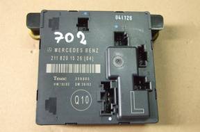 MERCEDES E W211 МОДУЛЬ ДВЕРИ ЛЕВЫЙ TYLNY 2118201526