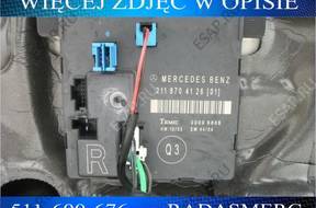 MERCEDES E W211 МОДУЛЬ ДВЕРИ ПЕРЕДНИЙ TYLNY R L