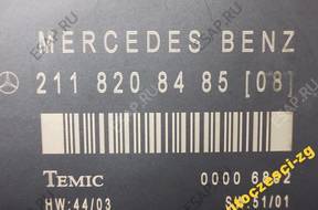 MERCEDES E W211 МОДУЛЬ ДВЕРИ ПРАВЫЙ PRZD 2118208485