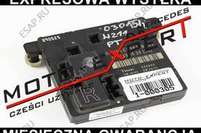 Mercedes E W211 МОДУЛЬ ДВЕРИ ПРАВЫЙ TY 2118201626