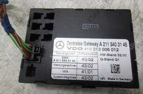 Mercedes E W211 МОДУЛЬ gateway A2115403145