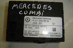 MERCEDES E W211 МОДУЛЬ GATEWAY A2115405645