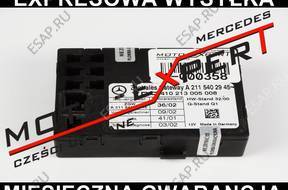 Mercedes E W211 МОДУЛЬ GATEWAY ZAMKA 2115402945