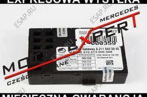 Mercedes E W211 МОДУЛЬ GATEWAY ZAMKA 2115402945