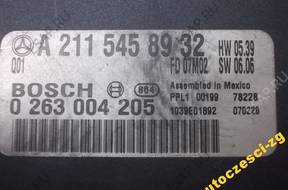 MERCEDES E W211 МОДУЛЬ ПАРКТРОНИК PDC 2115458932