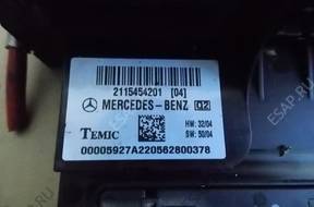 MERCEDES E W211 МОДУЛЬ SAM PRZOD