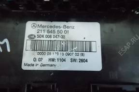 MERCEDES E W211 МОДУЛЬ SAM TYLNY