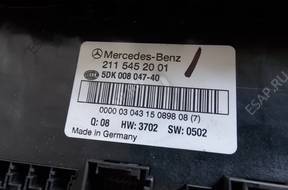 MERCEDES E W211 МОДУЛЬ SAM TYLNY