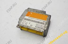 MERCEDES E W211 МОДУЛЬ СЕНСОР AIRBAG 0285010564