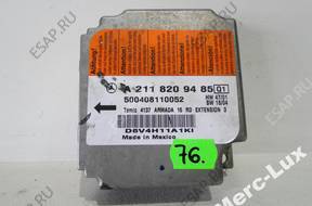 MERCEDES E W211 МОДУЛЬ СЕНСОР ПОДУШЕК A2118209485