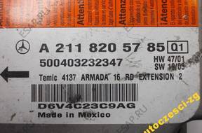 MERCEDES E W211 СЕНСОР ПОДУШЕК AIRBAG 2118205785