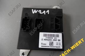 MERCEDES E W211 W219 МОДУЛЬ БЛОК УПРАВЛЕНИЯ 2115452232