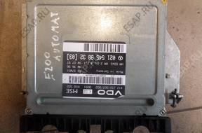 Mercedes E200 W210 БЛОК УПРАВЛЕНИЯ ДВИГАТЕЛЕМ 021 545 98 32