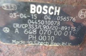 MERCEDES E211 W211 ТНВД A6480700001