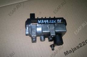 MERCEDES E220 W211 БЛОК УПРАВЛЕНИЯ ТУРБИНЫ TURBA 2,2 CDI