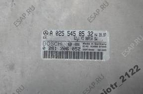 Mercedes E240,W220,W210  БЛОК УПРАВЛЕНИЯ ДВИГАТЕЛЕМ