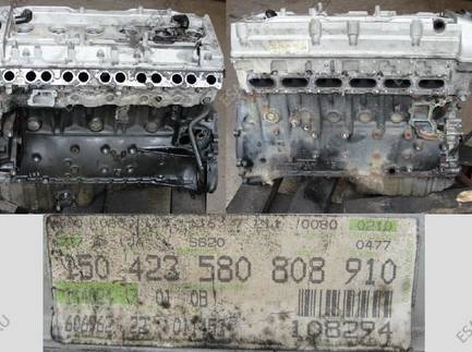 MERCEDES E300 TD  W210 97 год двигатель 177KM