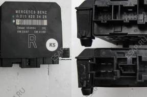 MERCEDES E300 W210 1997 год БЛОК УПРАВЛЕНИЯ ДВЕРИ ПРАВЫЙ