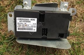 MERCEDES GL 164 МОДУЛЬ БЛОК УПРАВЛЕНИЯ FOTELI A2118702026 MERCEDES GL 164 МОДУЛЬ БЛОК УПРАВЛЕНИЯ FOTELI A2118702026