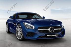 Mercedes GT AMG двигатель 4.0 V8 M178