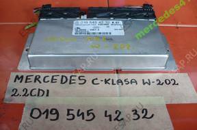 MERCEDES KLASA C W202 БЛОК УПРАВЛЕНИЯ ABS 0195454232