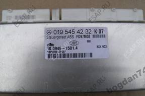 MERCEDES KLASA C W202 БЛОК УПРАВЛЕНИЯ ABS 0195454232