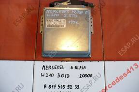 MERCEDES KLASA E W210 3.0TD БЛОК УПРАВЛЕНИЯ A0175459232