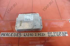 MERCEDES KLASA E W210 БЛОК УПРАВЛЕНИЯ ESP+BAS 0315450732