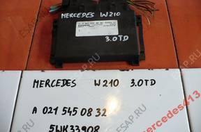 MERCEDES KLASA E W210 БЛОК УПРАВЛЕНИЯ КПП A0215450832