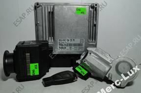MERCEDES КОМПЛЕКТ DO ODPALENIA БЛОК УПРАВЛЕНИЯ A6461503379