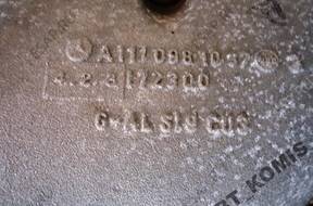 MERCEDES  КОМПРЕССОР ТУРБО