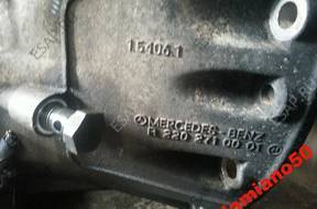 MERCEDES КОРОБКА ПЕРЕДАЧW R1402712601 R2202710001