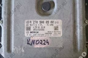 MERCEDES MED17.7.2 A2709000900 0261S08233