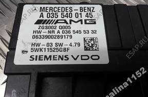 MERCEDES ML 164 63 AMG МОДУЛЬ A0355400145 БЛОК УПРАВЛЕНИЯ