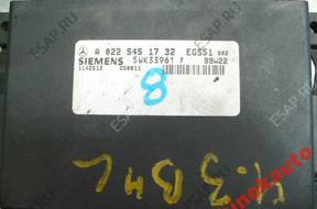 MERCEDES ML БЛОК УПРАВЛЕНИЯ КПП BIEGW A0225451732