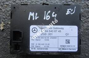 MERCEDES ml gl 164 БЛОК УПРАВЛЕНИЯ МОДУЛЬ ZGS