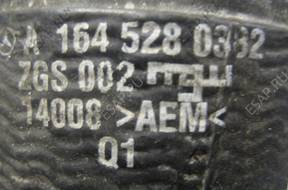 MERCEDES ML GL 164 W ПАТРУБОК ИНТЕРКУЛЕРА ПРАВАЯ LEW