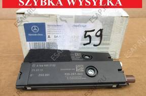 MERCEDES ML GL A B KLASA МОДУЛЬ АНТЕННА БЛОК УПРАВЛЕНИЯ