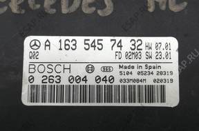 mercedes ml  МОДУЛЬ pdc a1635457432 0263004040