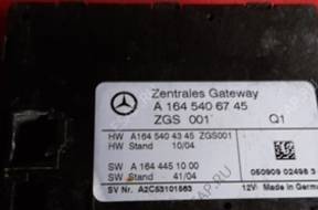 MERCEDES  ML W 164 GATEWAY