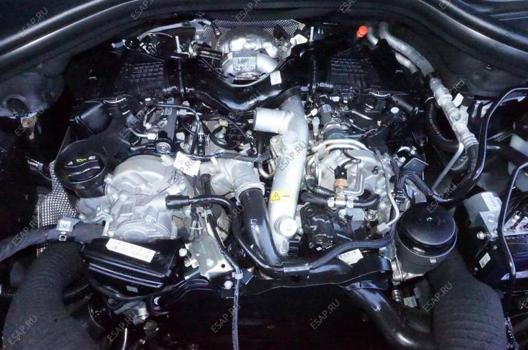 Двигатель Mercedes GL-CLASS X166 3.0D 642.826