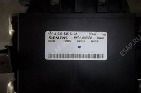 MERCEDES ML163STEROWNIK КПП BIEGW A025545063