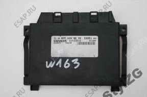 MERCEDES ML163STEROWNIK КПП BIEGW A025545063