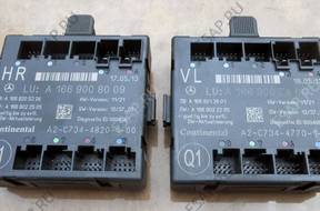 MERCEDES  ML166 МОДУЛЬ ДВЕРИ