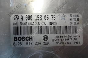 Mercedes МОДУЛЬ БЛОК УПРАВЛЕНИЯ 000 A0001530579