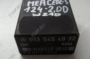 MERCEDES МОДУЛЬ БЛОК УПРАВЛЕНИЯ 0135454932 W124 W202 W210